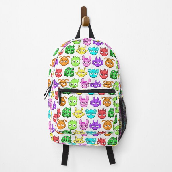 Item preview, Sprunkies Cute Characters Seamless Pattern designed and sold by Gamify Store.