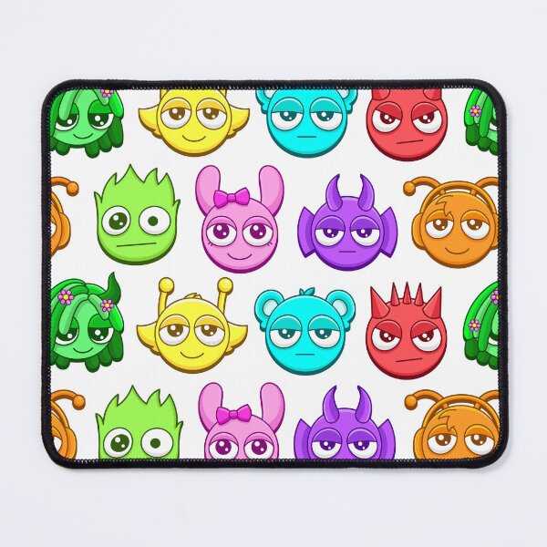 Item preview, Sprunkies Cute Characters Seamless Pattern designed and sold by Gamify Store.