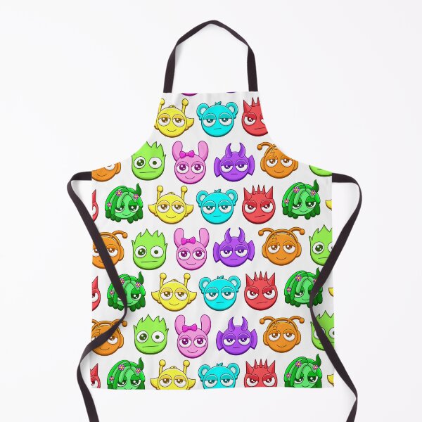 Item preview, Sprunkies Cute Characters Seamless Pattern designed and sold by Gamify Store.