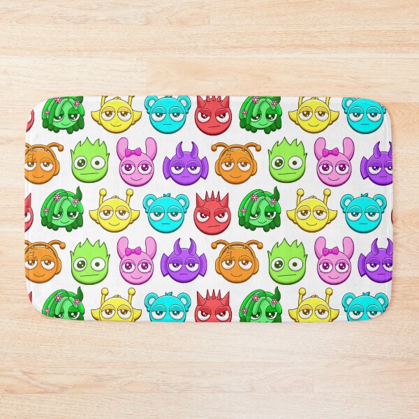 Item preview, Sprunkies Cute Characters Seamless Pattern designed and sold by Gamify Store.