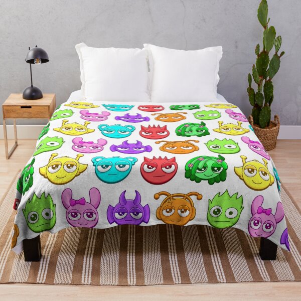 Item preview, Sprunkies Cute Characters Seamless Pattern designed and sold by Gamify Store.