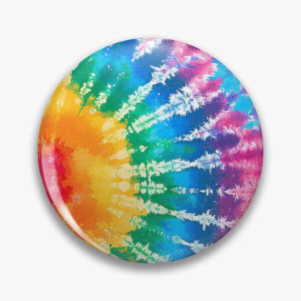 Item preview, RETRO TYE DYE HIPPY PEACE AND LOVE 60s 70s STYLE designed and sold by Jt41.
