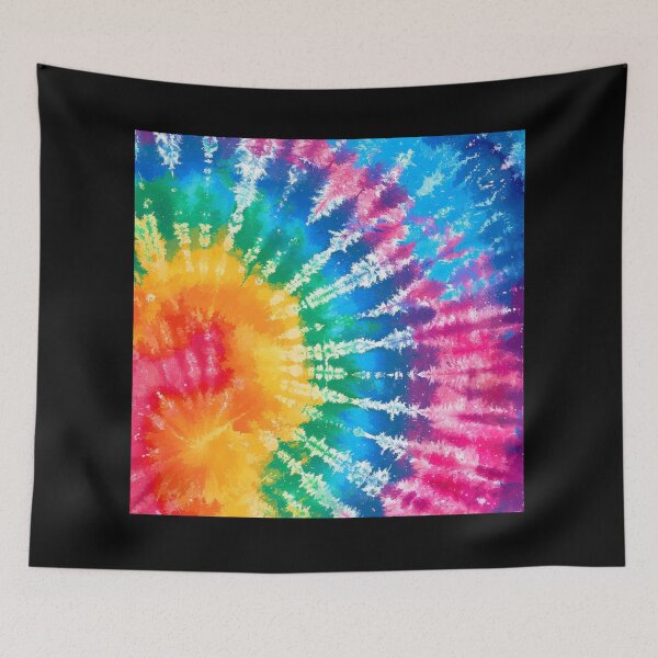 Item preview, RETRO TYE DYE HIPPY PEACE AND LOVE 60s 70s STYLE   designed and sold by Jt41.