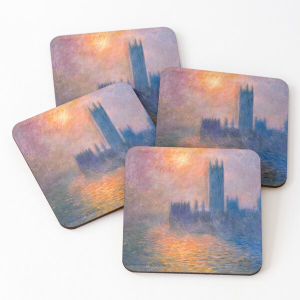 Item preview, Claude Monet The Houses of Parliament Sunset 1904 Impressionist designed and sold by Under-TheTable.