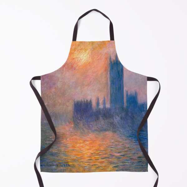 Item preview, Claude Monet The Houses of Parliament Sunset 1904 Impressionist designed and sold by Under-TheTable.