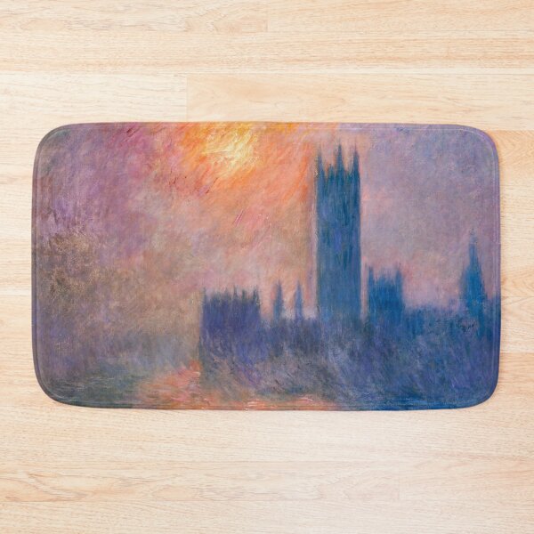 Item preview, Claude Monet The Houses of Parliament Sunset 1904 Impressionist designed and sold by Under-TheTable.