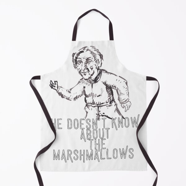 Item preview, HE DOESNT KNOW ABOUT THE MARSHMALLOwS. designed and sold by CIggerine.