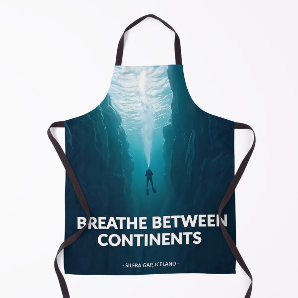 Item preview, Breathe Between Continents – Silfra Gap, Iceland (2) designed and sold by InkoraLab.