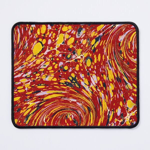 Item preview, Vintage Marbled Decorative Paper: Traditional Bookbinding Endpaper Design designed and sold by PinUpPizzazz.
