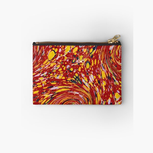 Item preview, Vintage Marbled Decorative Paper: Traditional Bookbinding Endpaper Design designed and sold by PinUpPizzazz.