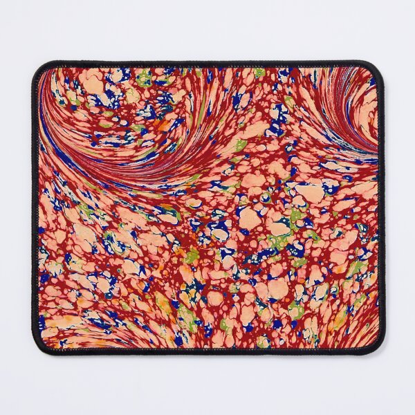 Item preview, Vintage Marbled Decorative Paper: Traditional Bookbinding Endpaper Design designed and sold by PinUpPizzazz.