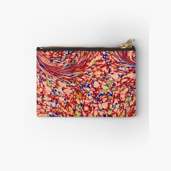 Item preview, Vintage Marbled Decorative Paper: Traditional Bookbinding Endpaper Design designed and sold by PinUpPizzazz.