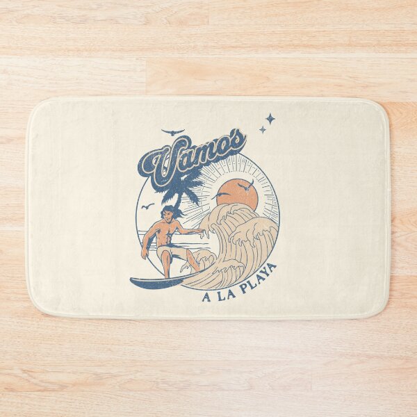 Item preview, Vamos A La Playa Ocean Surf designed and sold by dudelinart.