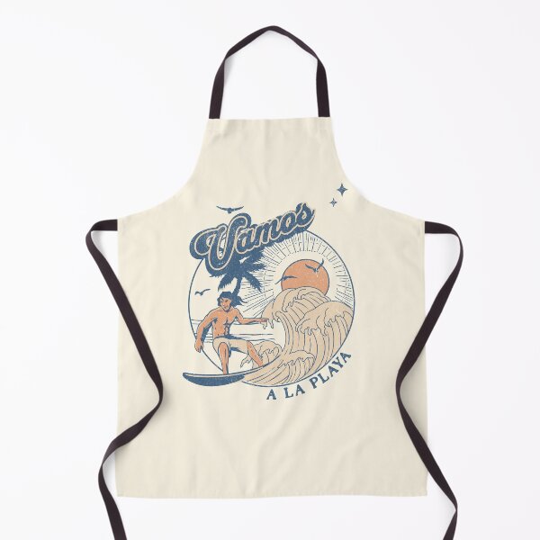 Item preview, Vamos A La Playa Ocean Surf designed and sold by dudelinart.