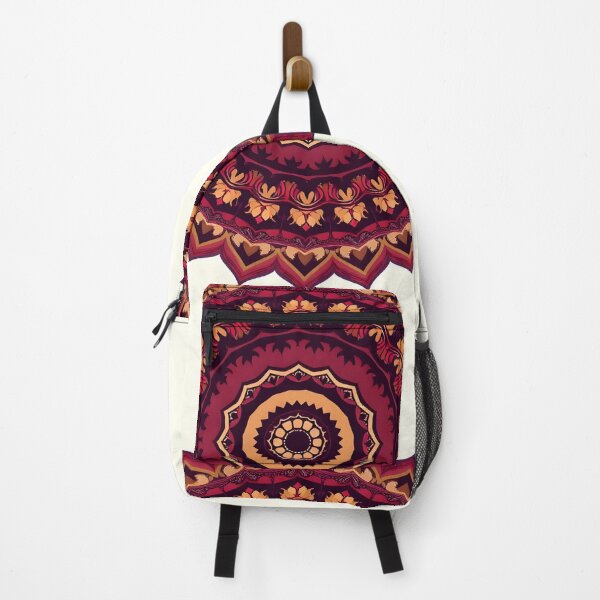 Item preview, Regal Mandala in Warm Tones designed and sold by FestivityFinds.