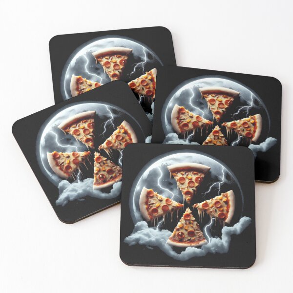 Item preview, Moon and Pizza designed and sold by ghan19.