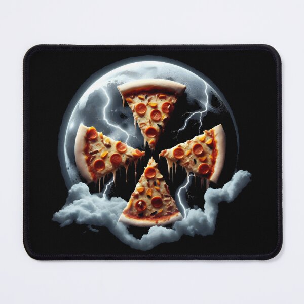 Item preview, Moon and Pizza designed and sold by ghan19.