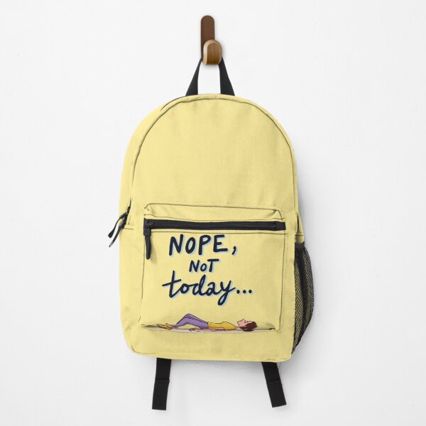 Item preview, Nope, Not Today – Funny Workout Design designed and sold by PriyaMagic.