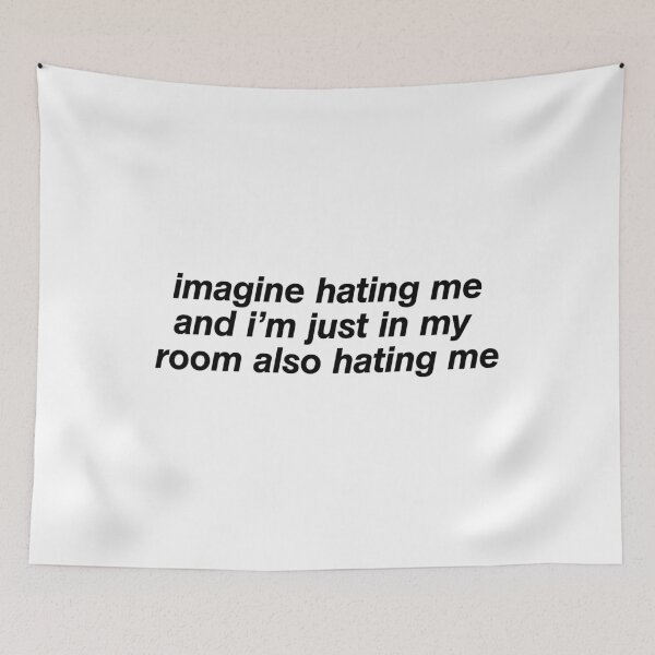 Item preview, Imagine hating me  designed and sold by Shubi.