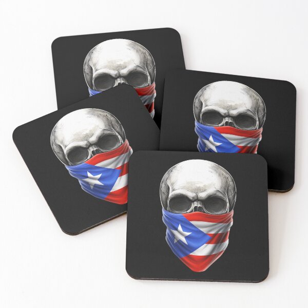 Item preview, Puerto Rican Skull designed and sold by underheaven.