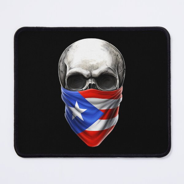 Item preview, Puerto Rican Skull designed and sold by underheaven.