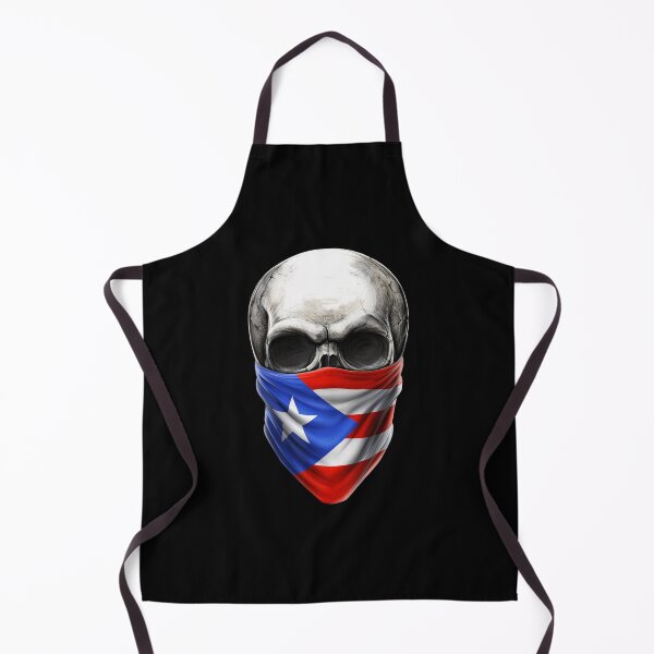 Item preview, Puerto Rican Skull designed and sold by underheaven.