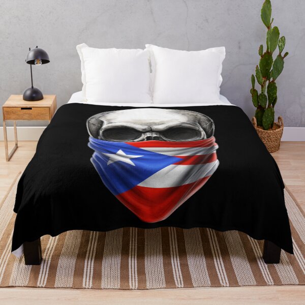 Item preview, Puerto Rican Skull designed and sold by underheaven.