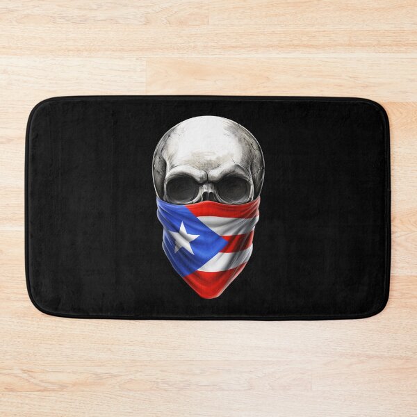 Item preview, Puerto Rican Skull designed and sold by underheaven.
