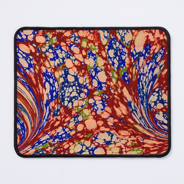Item preview, Vintage Marbled Decorative Paper: Traditional Bookbinding Endpaper Design designed and sold by PinUpPizzazz.