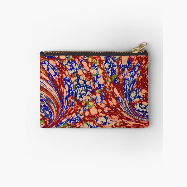 Item preview, Vintage Marbled Decorative Paper: Traditional Bookbinding Endpaper Design designed and sold by PinUpPizzazz.