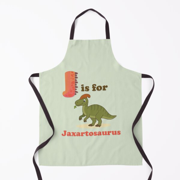 Item preview, J is for Jaxartosaurus | Cute Dinosaur Alphabet Poster designed and sold by FilizDesigner.