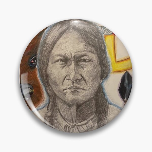 Item preview, Sitting Bull designed and sold by Wicaoi.