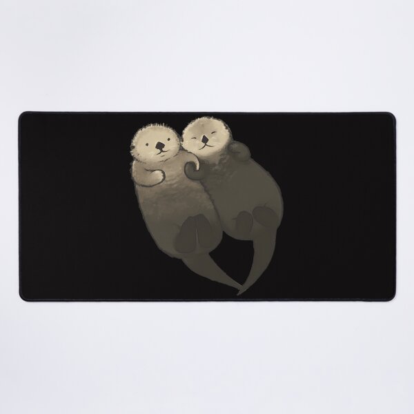 Item preview, Significant Otters - Otters Holding Hands designed and sold by raemiart.