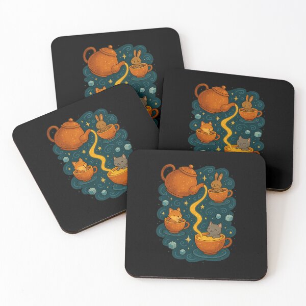 Item preview, Cosmic Tea Party designed and sold by Paninides.