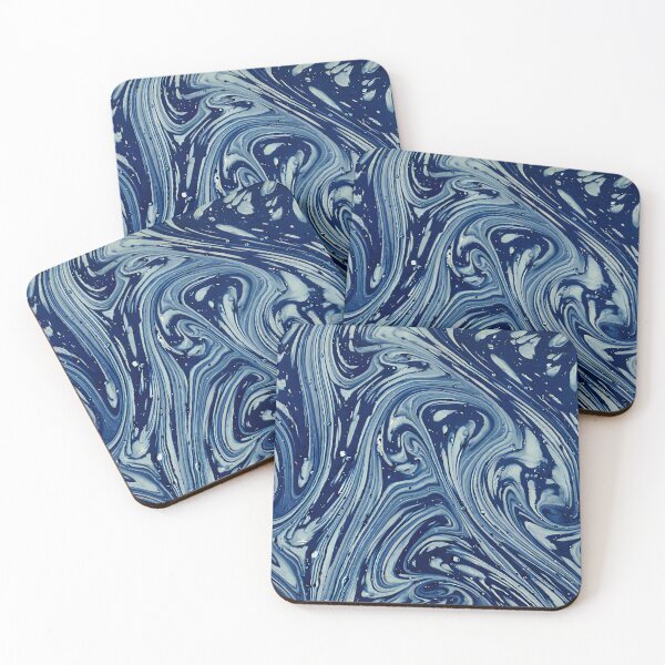 Item preview, Vintage Marbled Decorative Paper: Traditional Bookbinding Endpaper Design designed and sold by PinUpPizzazz.