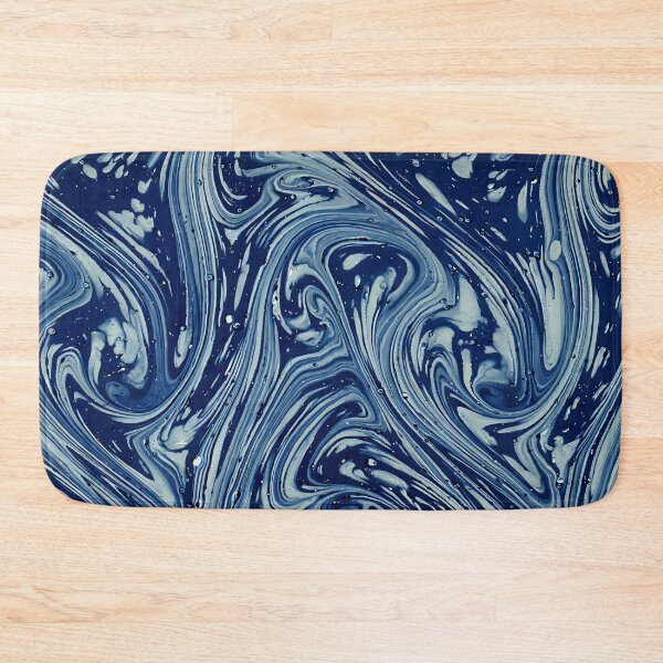 Item preview, Vintage Marbled Decorative Paper: Traditional Bookbinding Endpaper Design designed and sold by PinUpPizzazz.