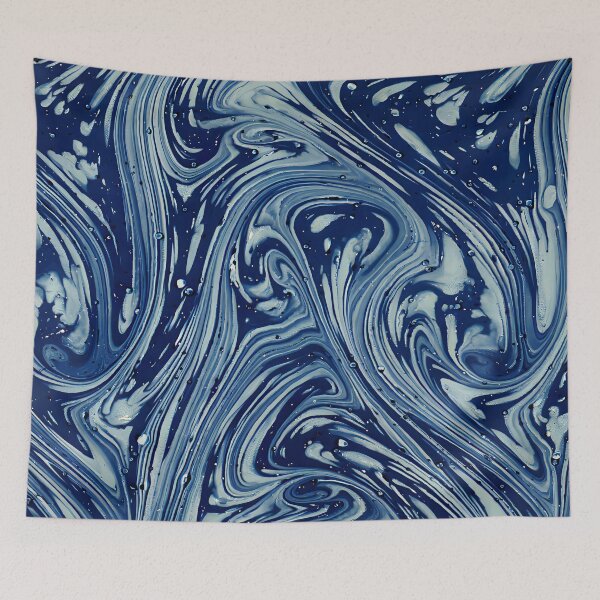 Item preview, Vintage Marbled Decorative Paper: Traditional Bookbinding Endpaper Design designed and sold by PinUpPizzazz.