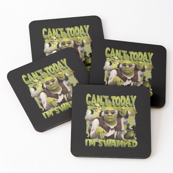 Item preview,  Can'T Today I'M Swamped Shrek designed and sold by raemiart.