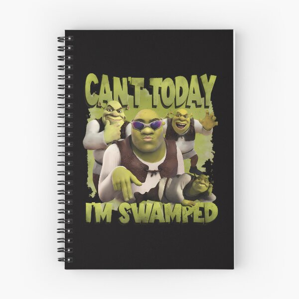 Item preview,  Can'T Today I'M Swamped Shrek designed and sold by raemiart.