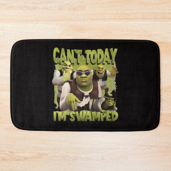 Item preview,  Can'T Today I'M Swamped Shrek designed and sold by raemiart.