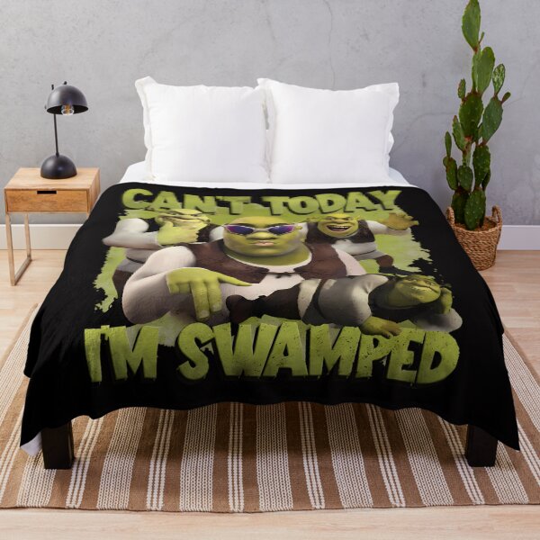 Item preview, Can'T Today I'M Swamped Shrek designed and sold by raemiart.