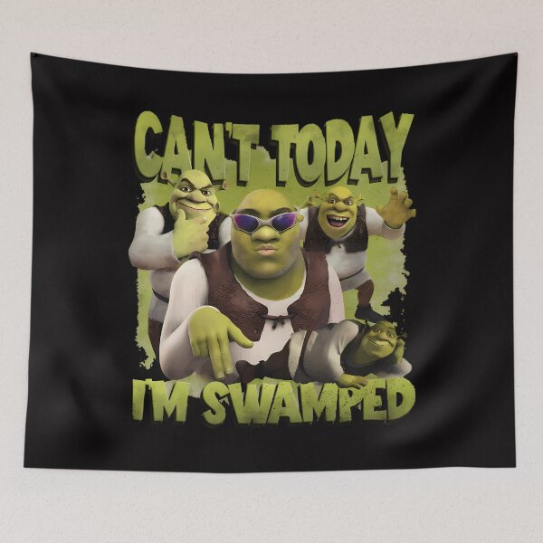 Item preview,  Can'T Today I'M Swamped Shrek designed and sold by raemiart.