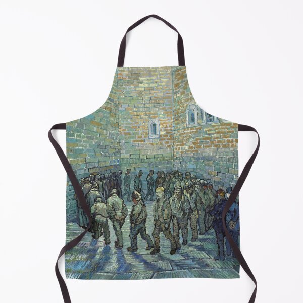 Item preview, Vincent van Gogh Prisoners Exercising Post-Impressionist Painting designed and sold by Under-TheTable.