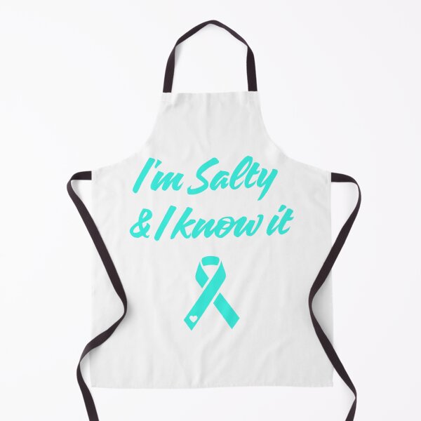 Item preview, I'm Salty & I Know It ~ Dysautonomia designed and sold by KayleeRoseArt.