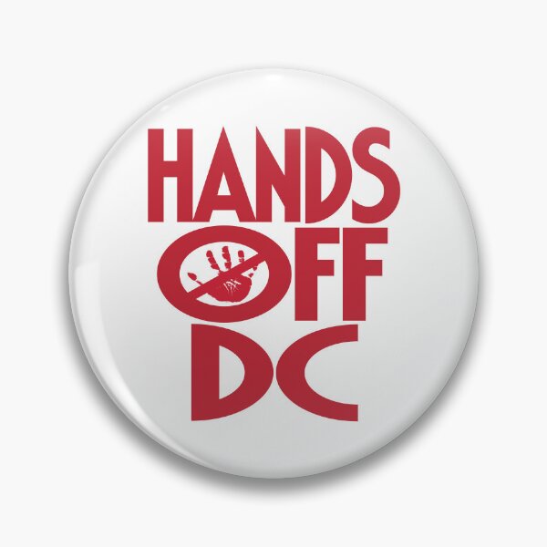 Item preview, Hands Off Dc. #2 designed and sold by EunsooLee.