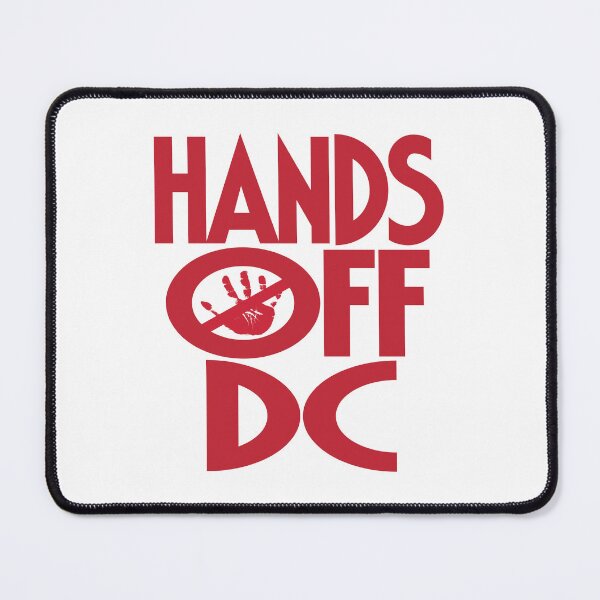 Item preview, Hands Off Dc. #2 designed and sold by EunsooLee.