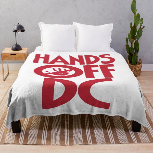 Item preview, Hands Off Dc. #2 designed and sold by EunsooLee.