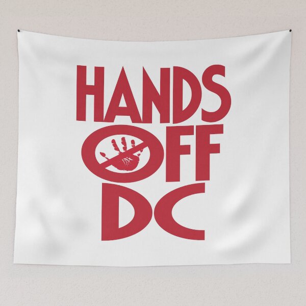 Item preview, Hands Off Dc. #2 designed and sold by EunsooLee.