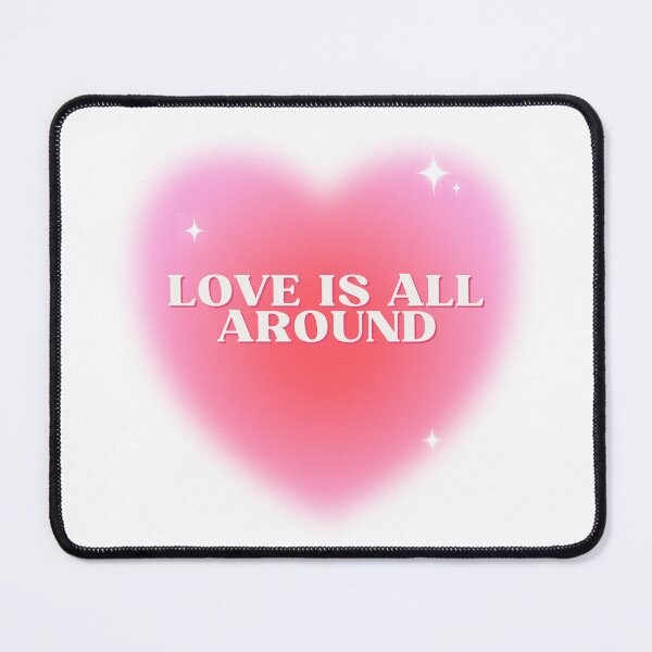 Item preview, Love Is All Around – Gentle Healing Energy & Mindful Living designed and sold by SmolSummer.Homie.