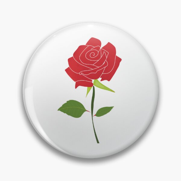 Artikelvorschau, Rotes Rosendesign entworfen und verkauft von studioarjuna.com.
